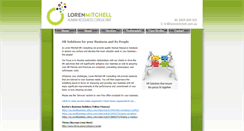 Desktop Screenshot of lorenmitchell.com.au